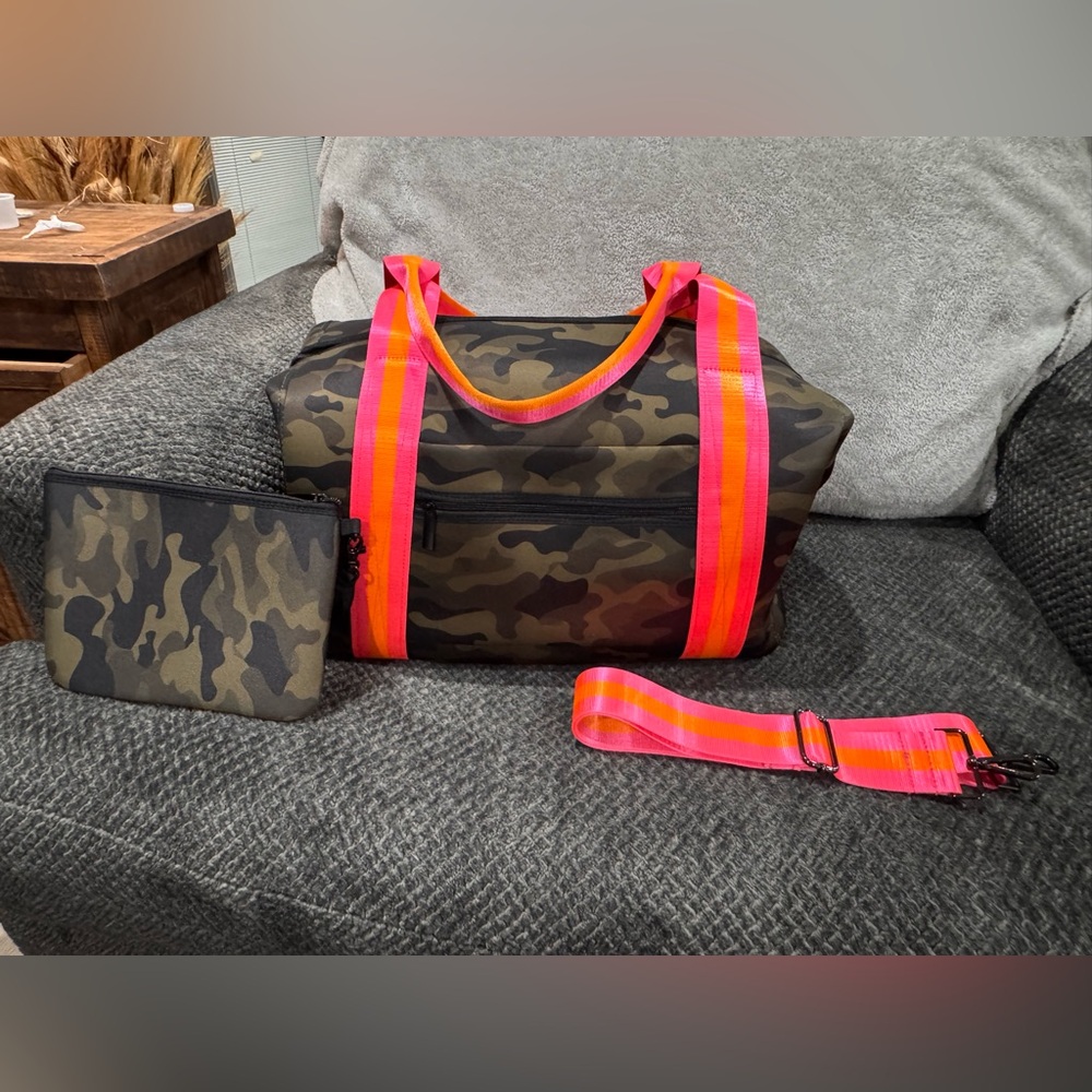Neoprene Weekender